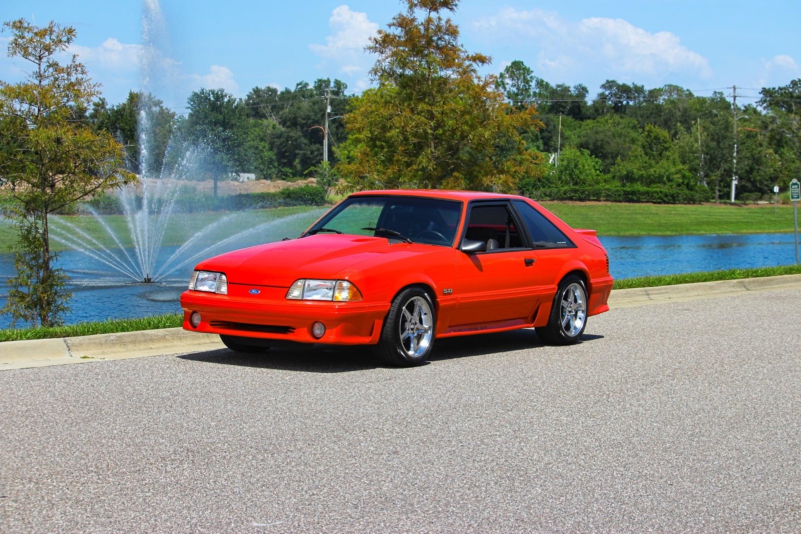 1993 Ford Mustang Crate Motor, AC, Performance Upgrades!