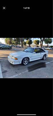 1990 Ford Mustang - Gt