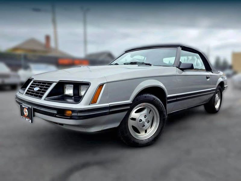 1983 Ford Mustang - GLX 2D Convertible