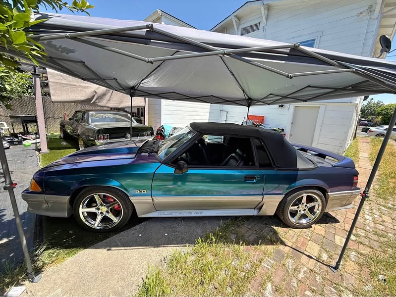 1992 Ford Mustang - GT Deluxe Convertible 2D