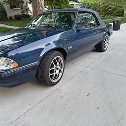 1987 Ford Mustang - Convertible 2D
