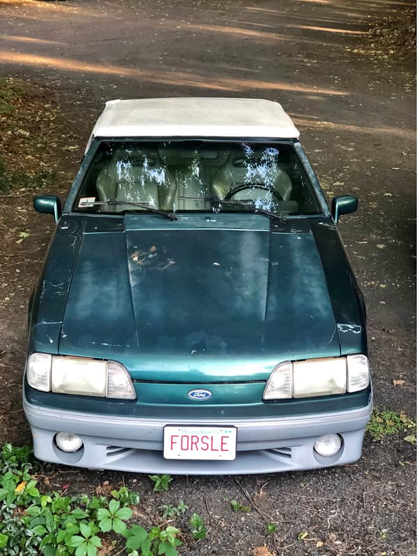 1991 Ford Mustang - GT Convertible 2D
