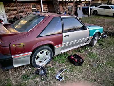 1989 Ford Mustang - GT Coupe 2D