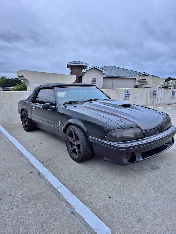 1991 Ford Mustang - LX 5.0 Liter Convertible 2D