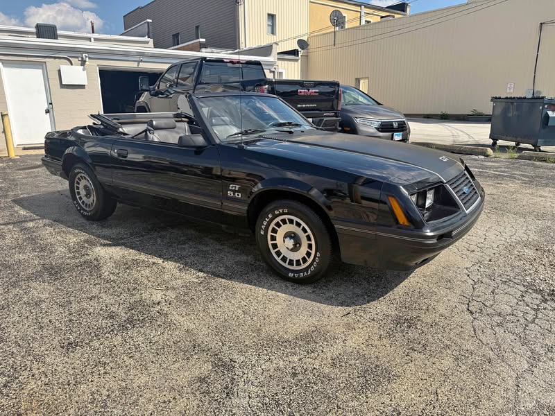1984 Ford Mustang - GT Convertible 2D