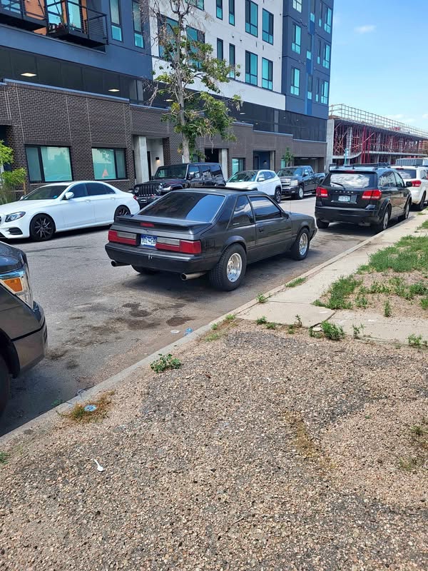 1990 Ford Mustang - LX 5.0 Liter Hatchback 2D