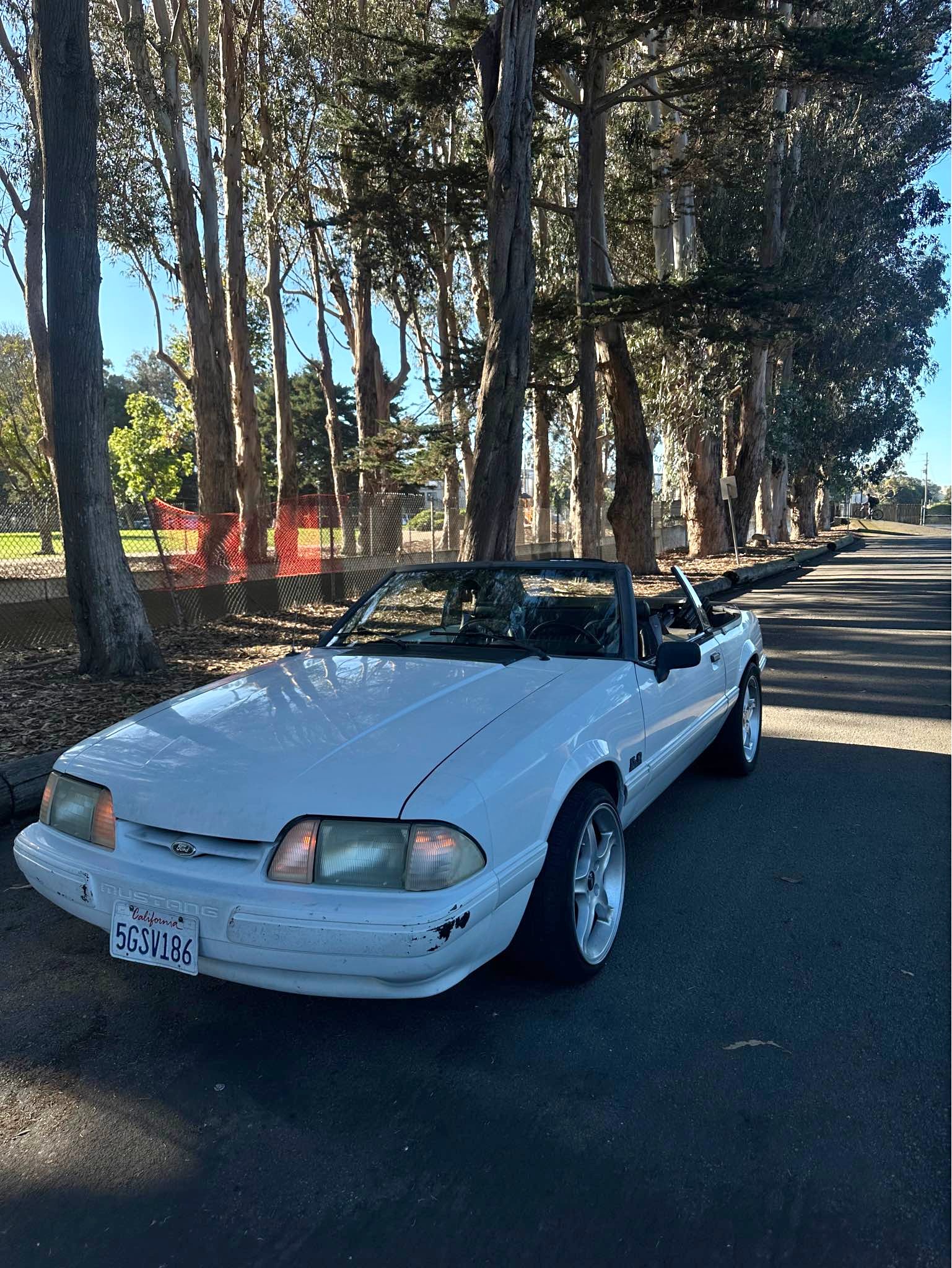 1992 Ford Mustang - LX 5.0 Convertible