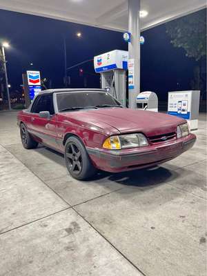 1989 Ford Mustang - LX 5.0 Liter Convertible 2D