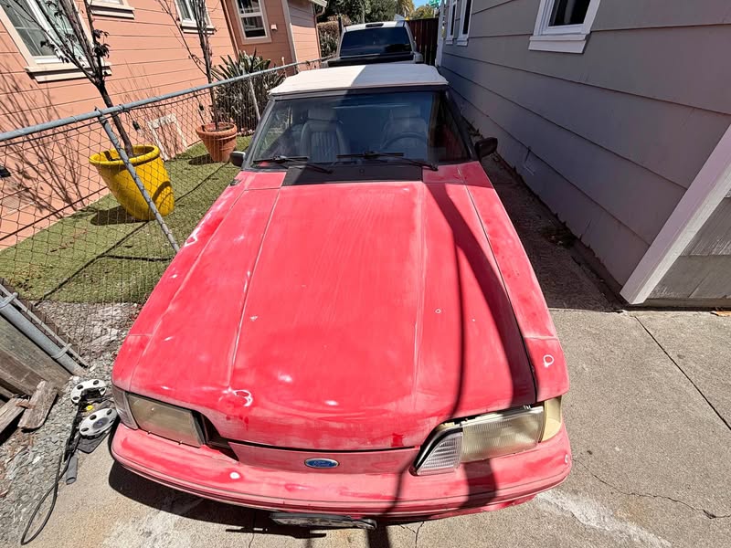 1991 Ford Mustang