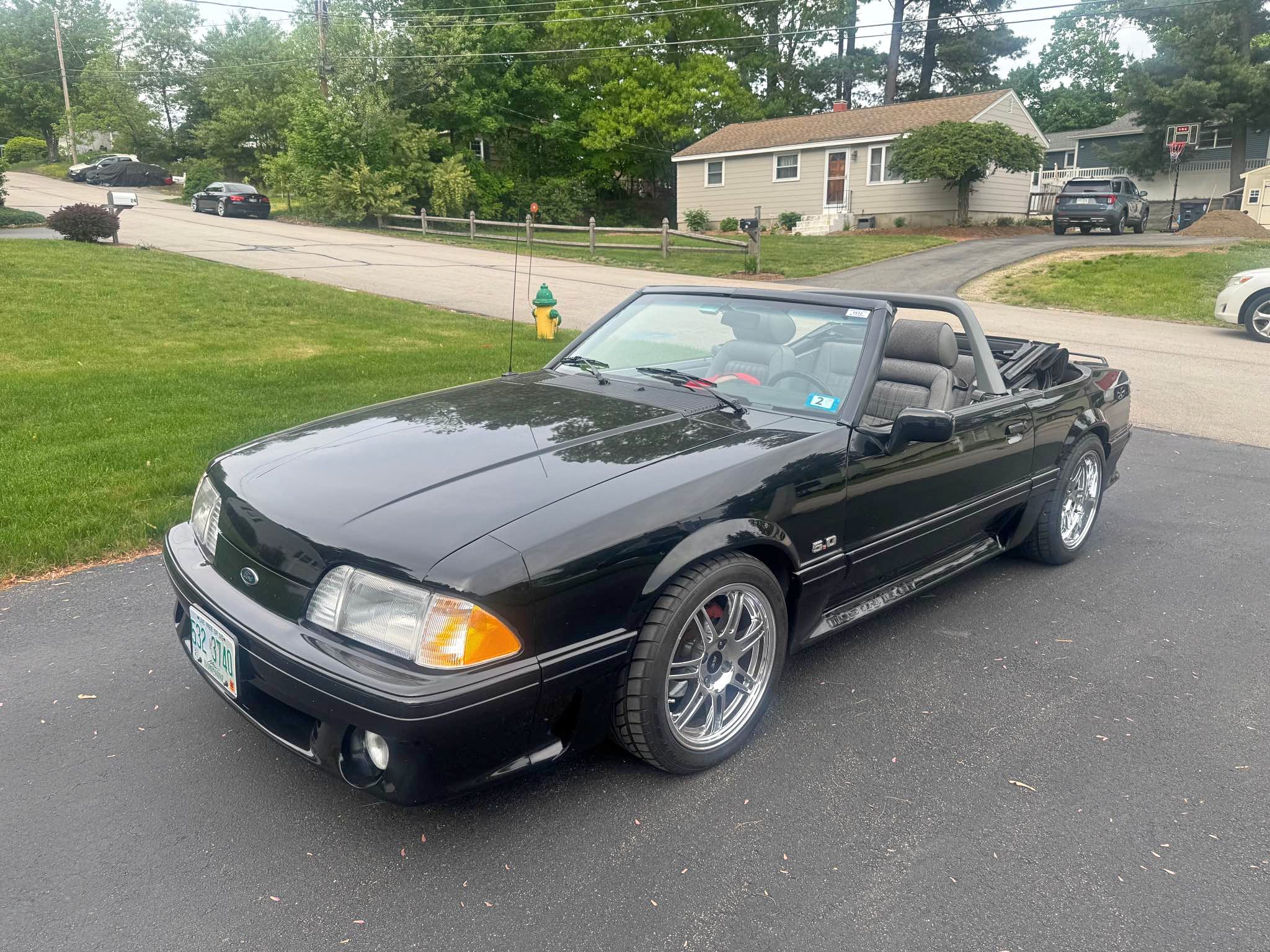 1988 Ford Mustang - GT Convertible 2D