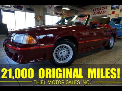 1988 Ford Mustang GT Convertible - LOW ORIGINAL MILES!