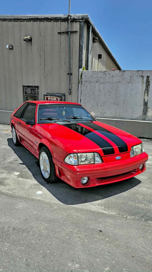 1987 Ford Mustang - GT Coupe 2D