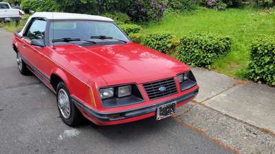 1983 Ford Mustang