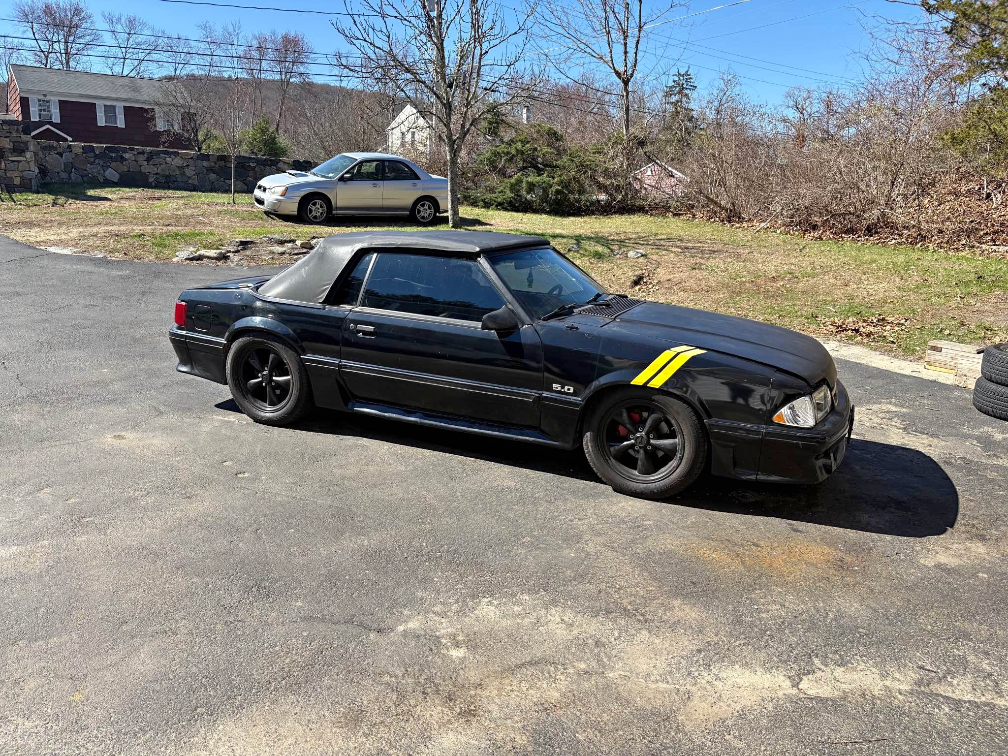 1987 Ford Mustang - GT Convertible 2D