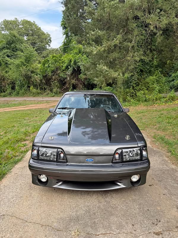 1990 Ford Mustang - GT Hatchback 2D