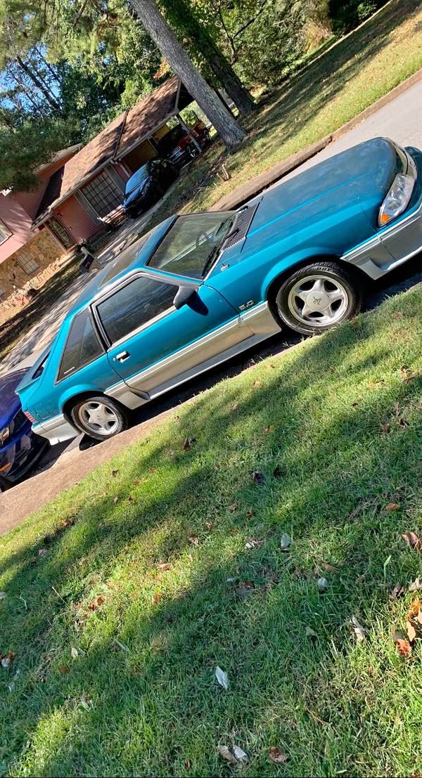 1993 Ford Mustang - GT Hatchback 2D