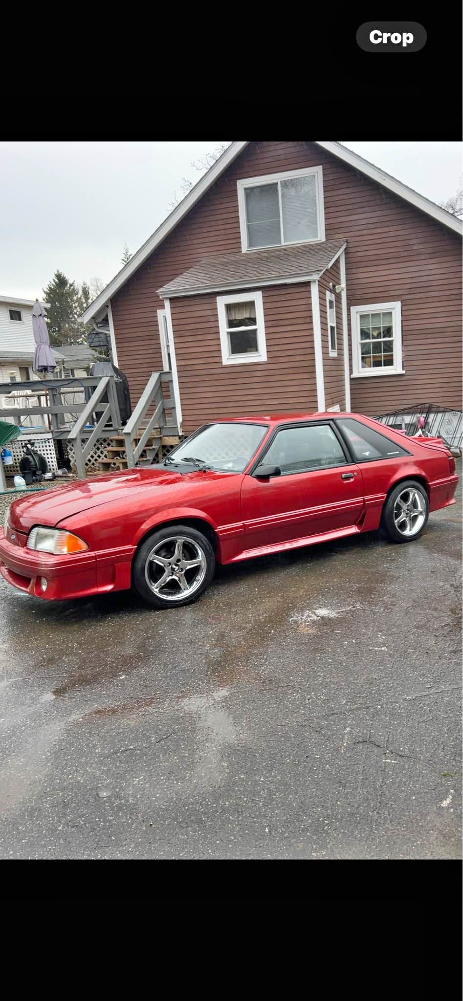 1987 Ford Mustang - GT Hatchback 2D