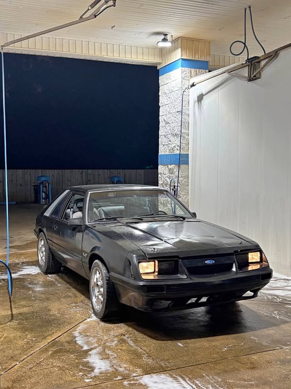 1986 Ford Mustang - GT Hatchback