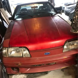 1988 Ford Mustang - Coupe 2D