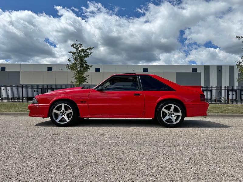 1993 Ford Mustang - GT Hatchback 2D