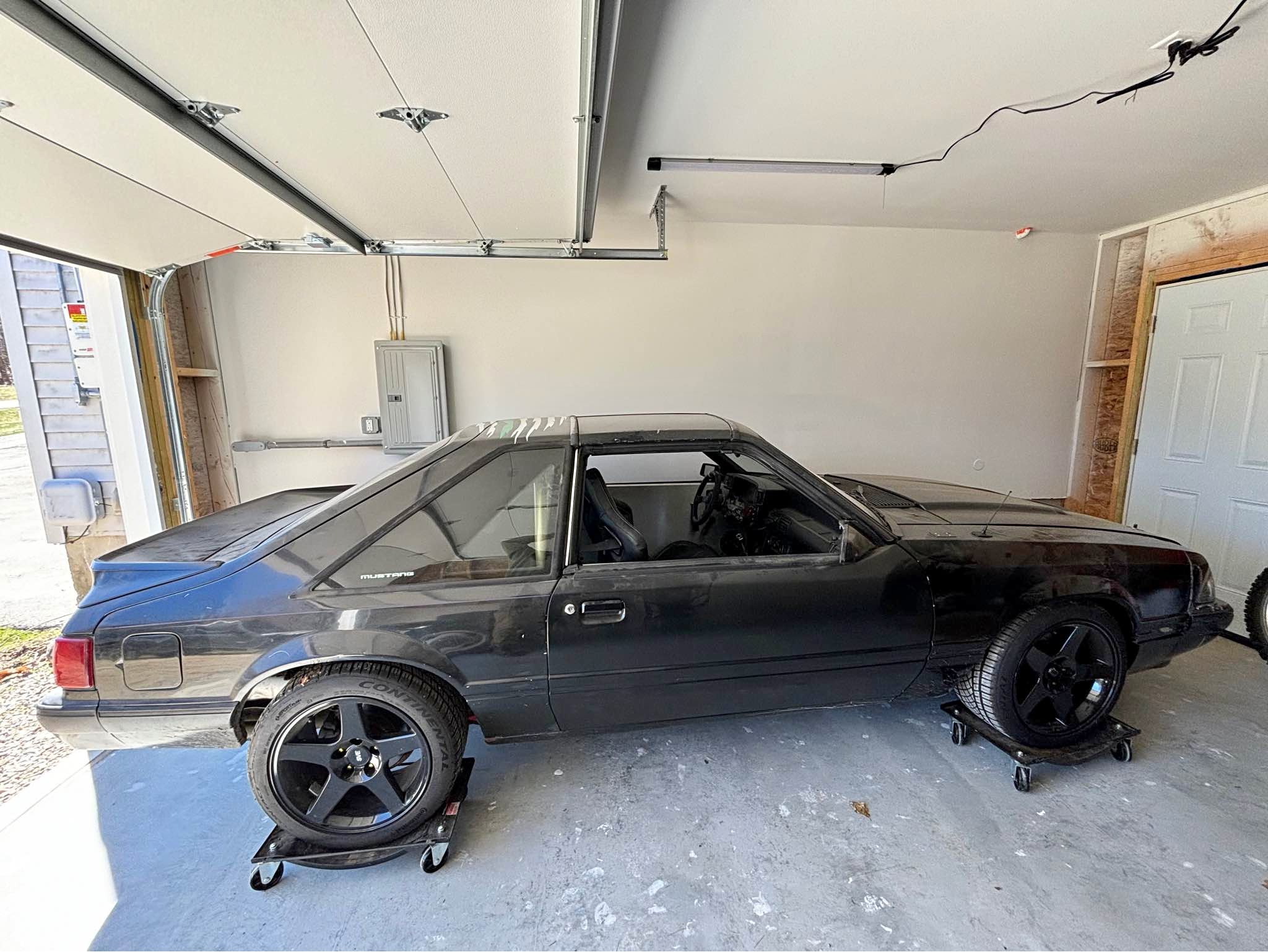 1987 Ford Mustang - LX Hatchback 2D