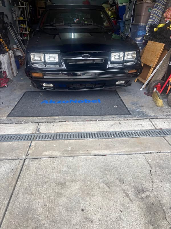 1986 Ford Mustang - Convertible 2D