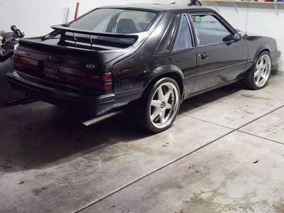 1984 Ford Mustang SVO