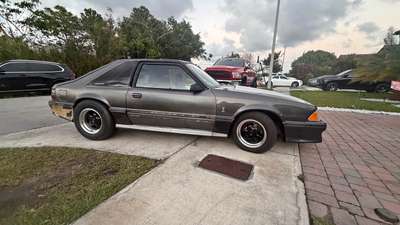 1989 Ford Mustang - GT Hatchback 2D