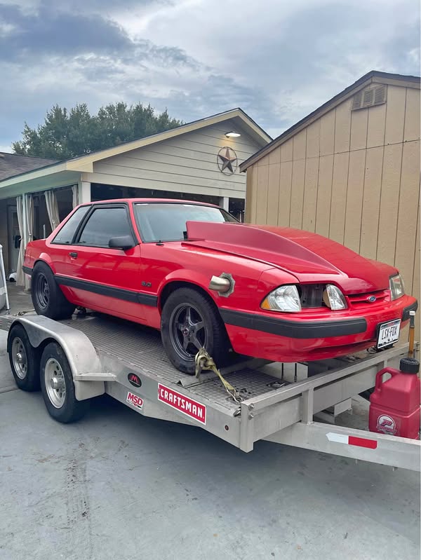 1990 Ford Mustang - LX Coupe 2D