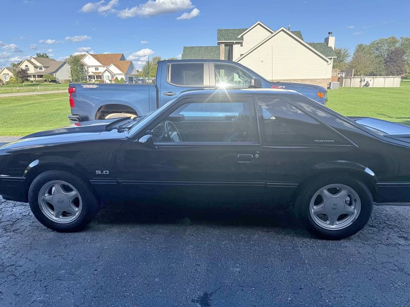 1993 Ford Mustang - LX 5.0 Liter Hatchback 2D