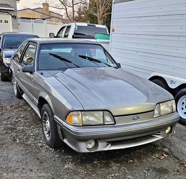 1990 Ford Mustang - GT Hatchback 2D