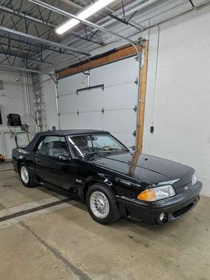 1987 Ford Mustang - Convertible 2D