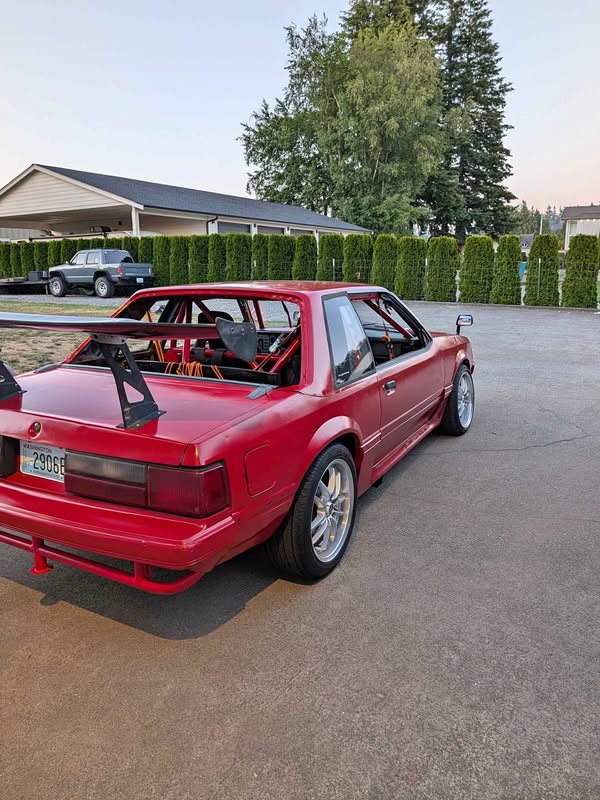 1985 Ford Mustang - GT Premium Convertible 2D