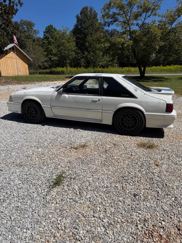 1993 Ford Mustang - GT Hatchback 2D