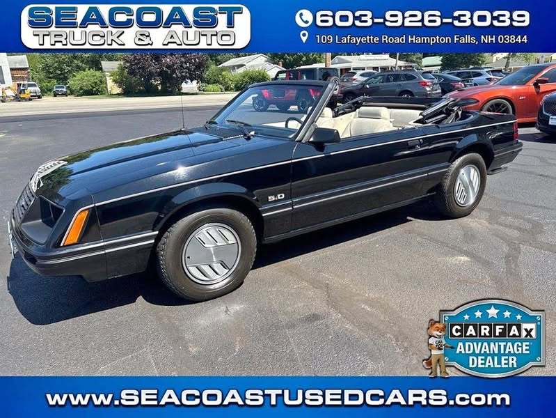 1983 Ford Mustang
