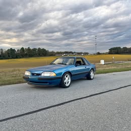 1988 Ford Mustang - LX Coupe 2D