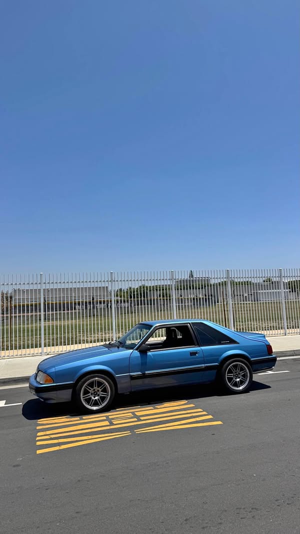 1988 Ford Mustang - Gt