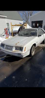 1984 Ford Mustang GT350 T tops