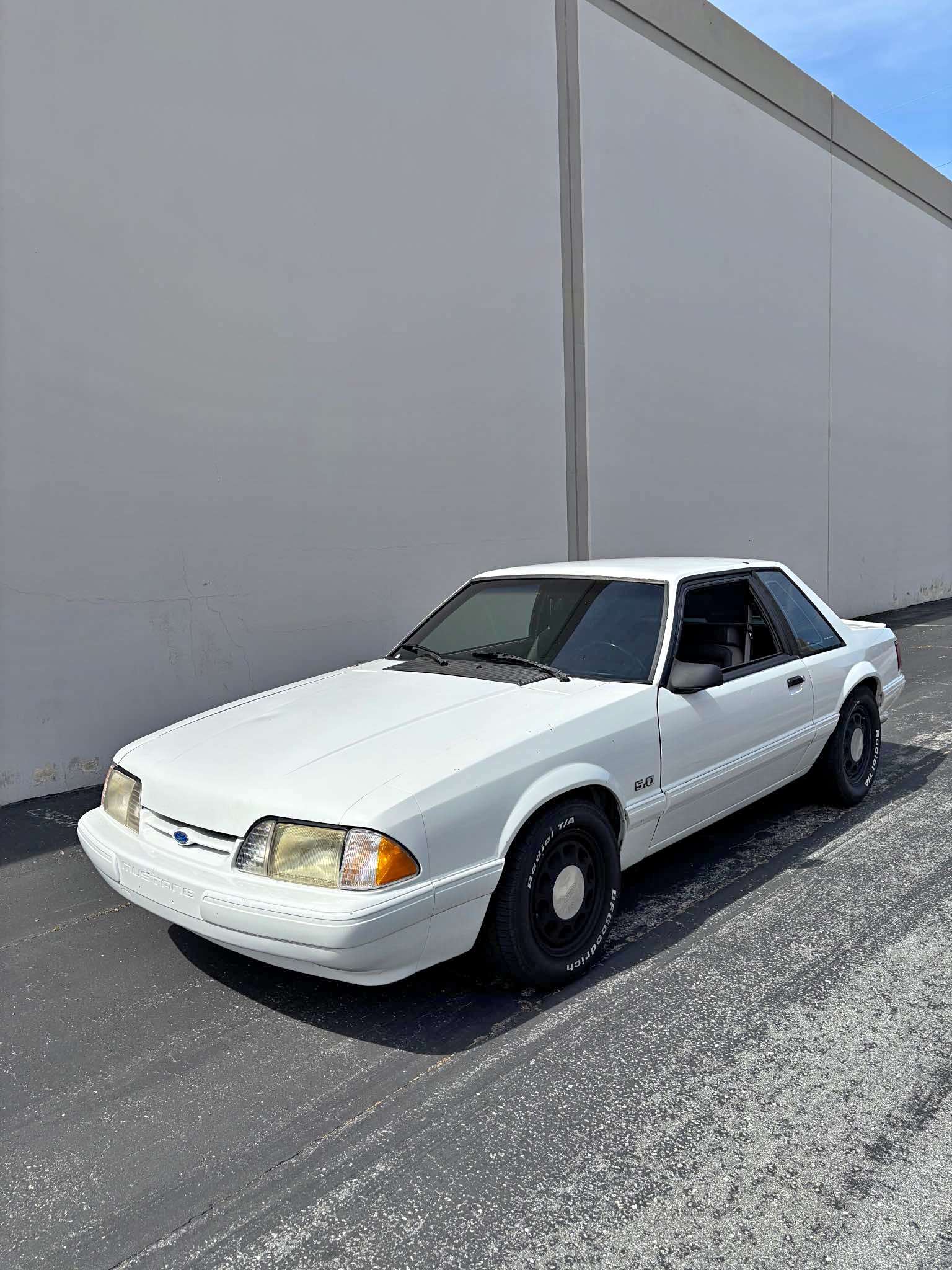 1990 Ford Mustang - SSP
