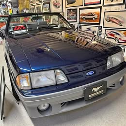 1993 Ford Mustang - GT Deluxe Convertible 2D