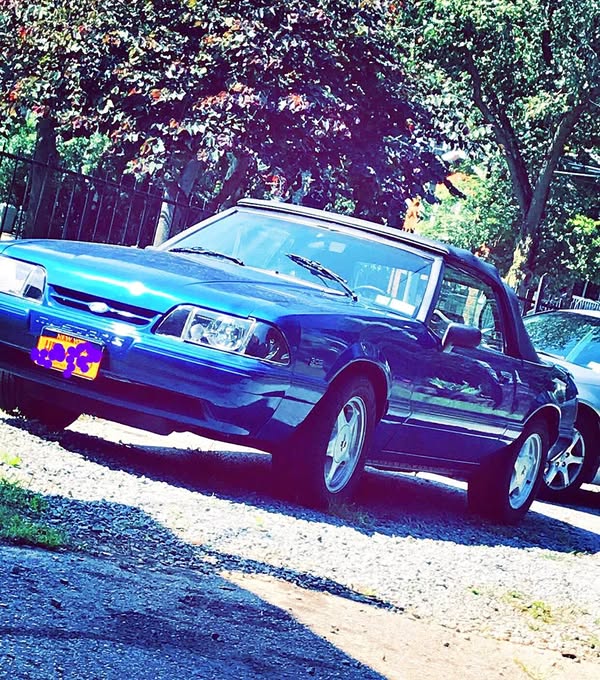 1991 Ford Mustang - GT Convertible 2D