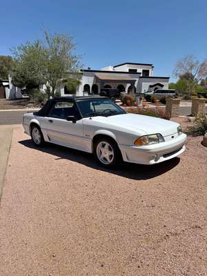 1991 Ford Mustang - GT Convertible 2D