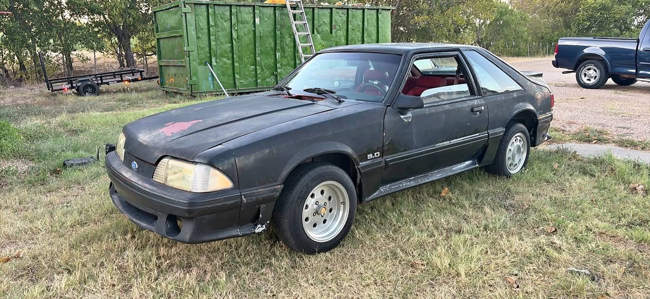 1991 Ford Mustang - GT Coupe 2D