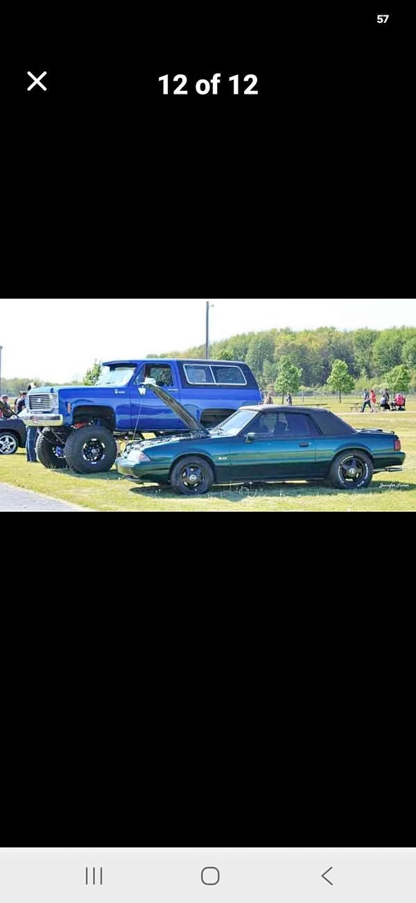 1990 Ford Mustang - LX 5.0 Liter Convertible 2D