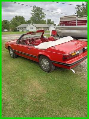 1983 Ford Mustang GLX 2dr Convertible Stock Number 399176