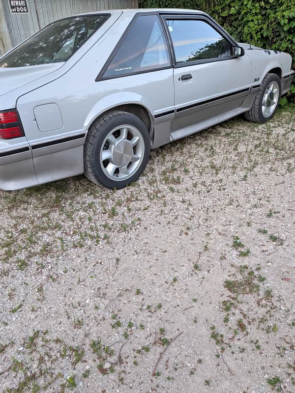 1989 Ford Mustang - GT Hatchback 2D