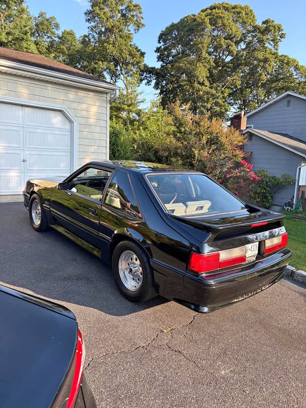 1992 Ford Mustang - GT Hatchback 2D