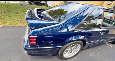 1988 Ford Mustang - GT Hatchback 2D