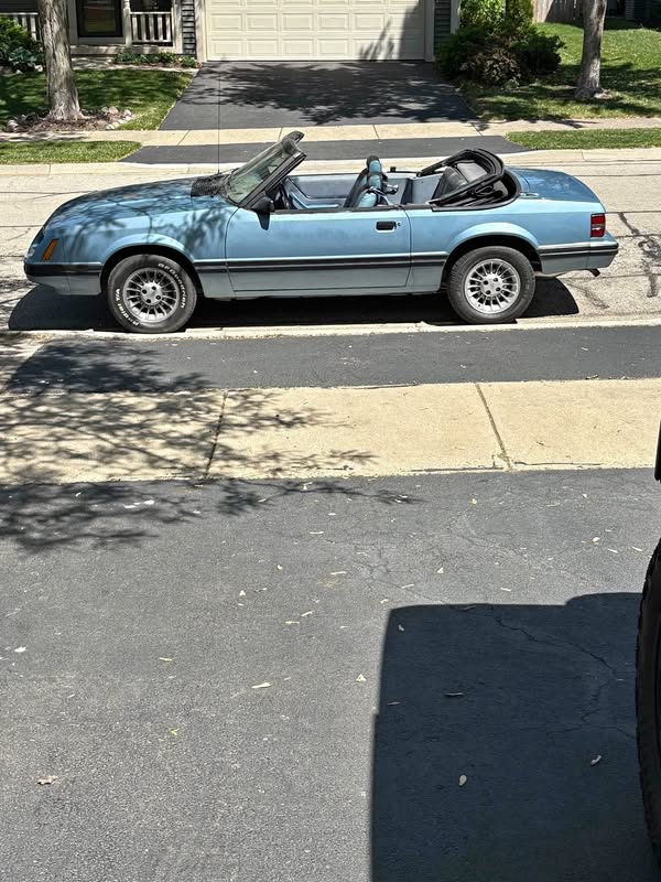 1984 Ford Mustang - LX