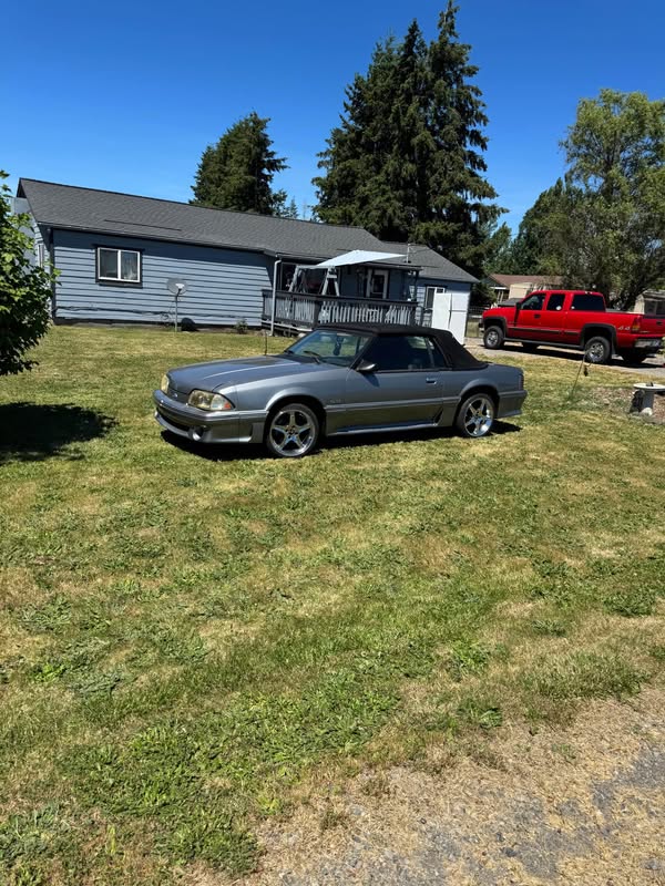 1987 Ford Mustang - GT Convertible 2D